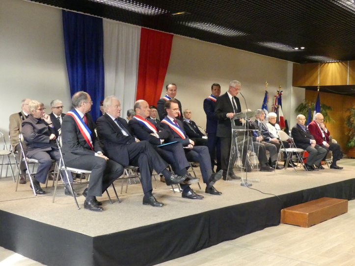 christian cambon - voeux des anciens combattants charenton