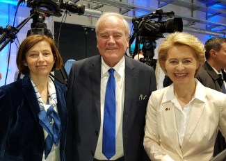 Christian Cambon - Florence Parly - Safran