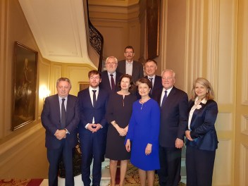 Christian Cambon - Helene Duchene - Claude-France Arnould