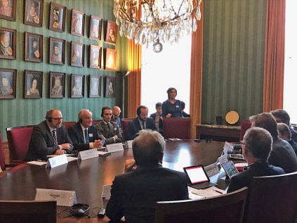 Christian Cambon - La Haye