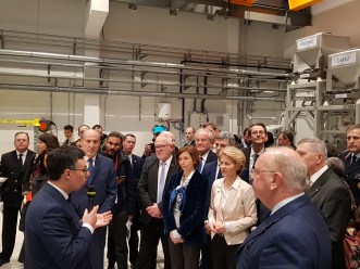 Christian Cambon Safran - Florence Parly