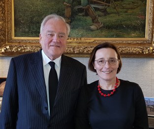 Cjristian Cambon - Ambassadrice Macedoine senat