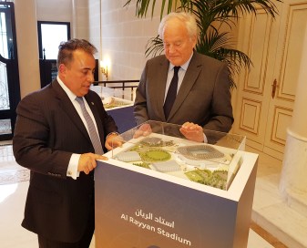 Christian Cambon - Cheikh Ali bin Jassim Al Thani