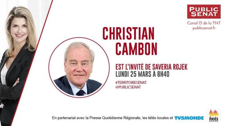 Christian Cambon Public Senat