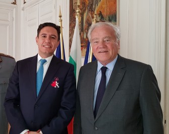 Christian Cambon - S.E. Anguel Tcholakov