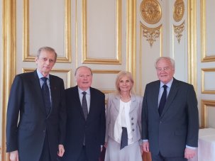 Christian Cambon - Teresa Castaldo