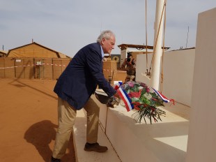 Christian Cambon - Gao - Hommage