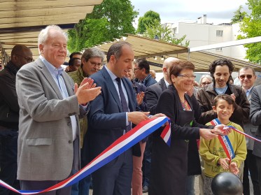 Chrisian Cambon et Françoise Lecoufle