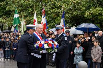 Christian Cambon - 8 mai Charenton
