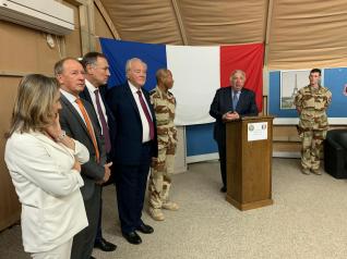 Christian Cambon - Gerard Larcher