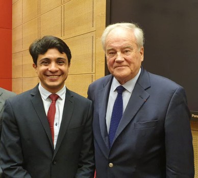 Christian Cambon - Lorent Saleh