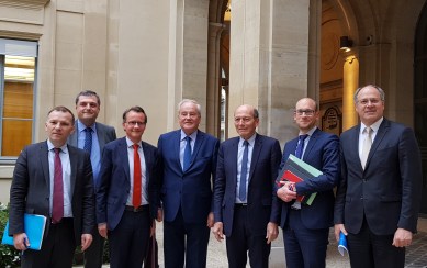 Christian Cambon - Minitere des tranports