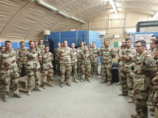 Christian Cambon - operation Chammal