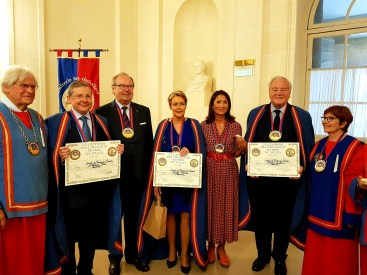 Christian Cambon - intronisation Brie