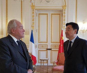 Christian Cambon - Zhai Jun