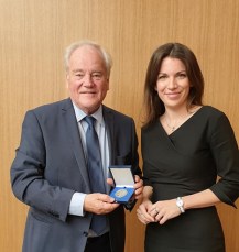 Katarina Csefalvayova - Christian Cambon