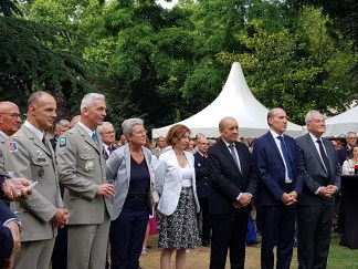 Christian Cambon - General Bosser - Florence Parly