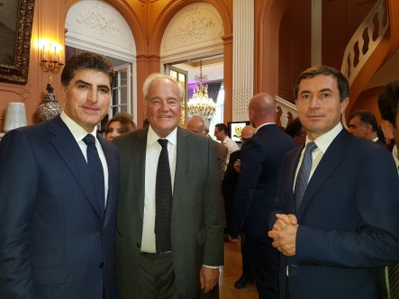 Christian Cambon - Netchirvan Barzani
