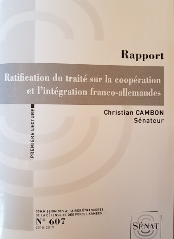 Rapport Christian Cambon