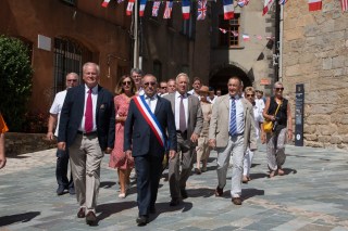 Christian Cambon - Alain Benedetto - Michel Roussin
