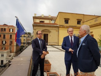 Christian Cambon - Christian Masset - Laurent Burin des Roziers 2