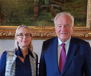 Christian Cambon - Helene Le Gall