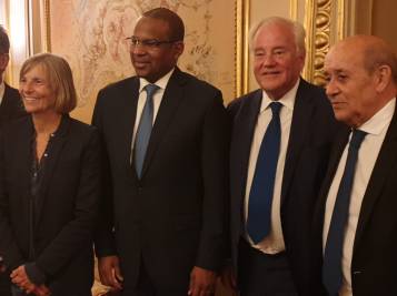 Christian Cambon - Le Drian