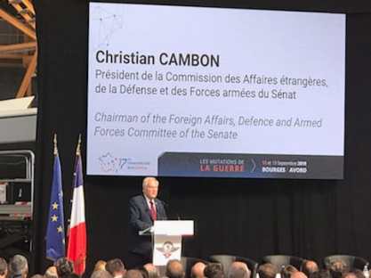 Christian Cambon - UED