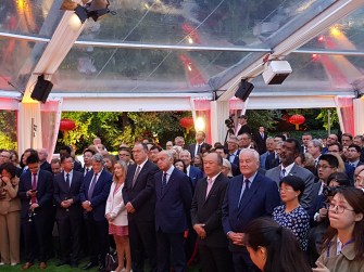 Christian Cambon - Lu Shaye -