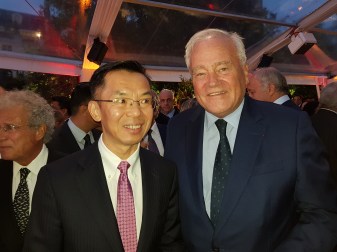 Christian Cambon - Lu Shaye