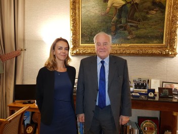 Christian Cambon - Cecile Geneste