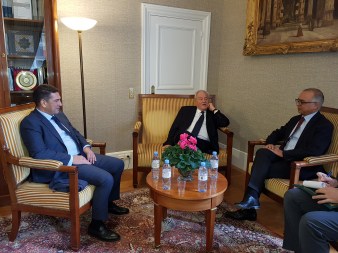 christian cambon - chakib benmoussa -Saaid Amzazi