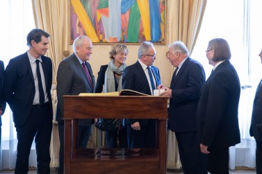 Christian Cambon - Gerard Larcher - Karl Bader