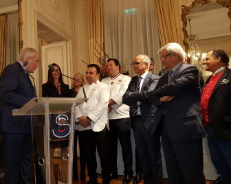 Christian Cambon - Guillaume Gomez