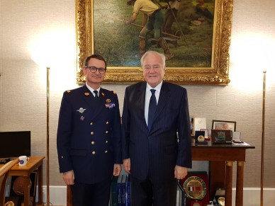 Christian Cambon - Vincent Duverger