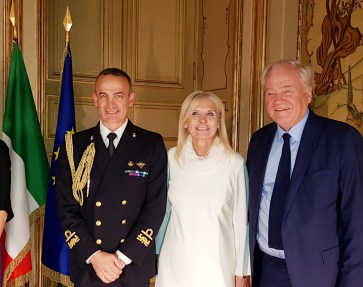 Teresa Castaldo - Christian Cambon