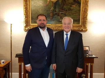 Christian Cambon - Aleksander Pociej