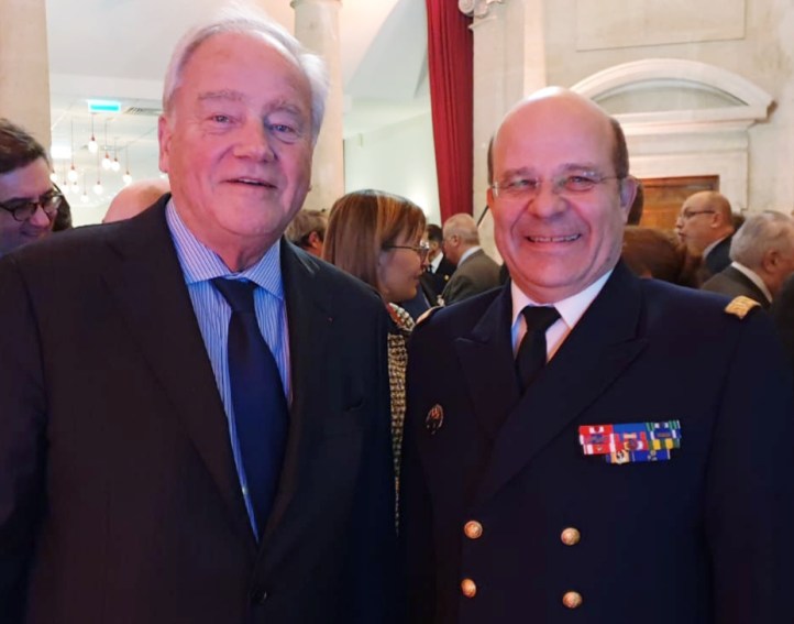 Christian Cambon - Amiral Prazuck