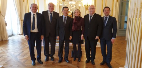 Christian Cambon - LU Shaye, Ambassadeur de Chine