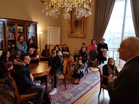 Christian Cambon - Lycee Robert Schuman de Charenton-le-Pont