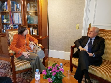 Christian Cambon - Maria de la Paz Donoso Equateur