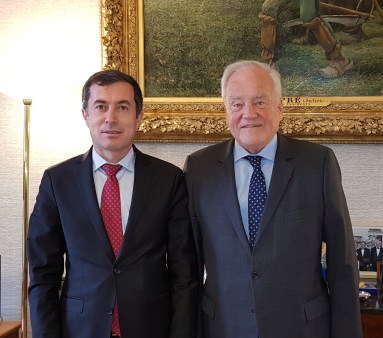 Ali Dolamari - Christian Cambon