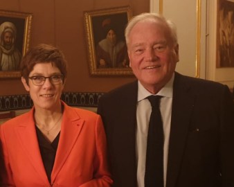 Annegret KRAMP-KARRENBAUER - Christian CAMBON