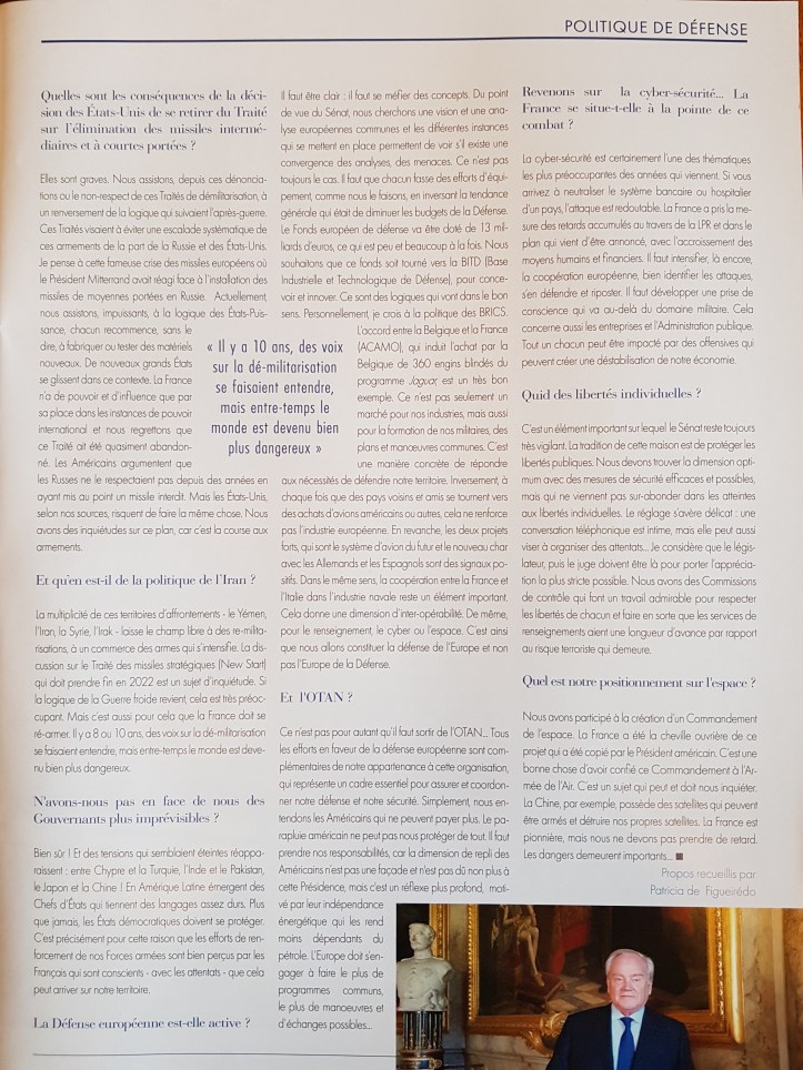 Christian Cambon - journal du Parlement 2