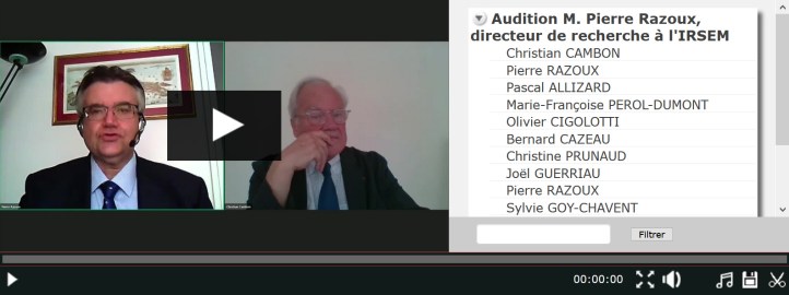 Christian Cambon - directeur de l'INSERM