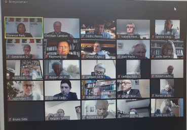 Christian Cambon - Florence Parly visio