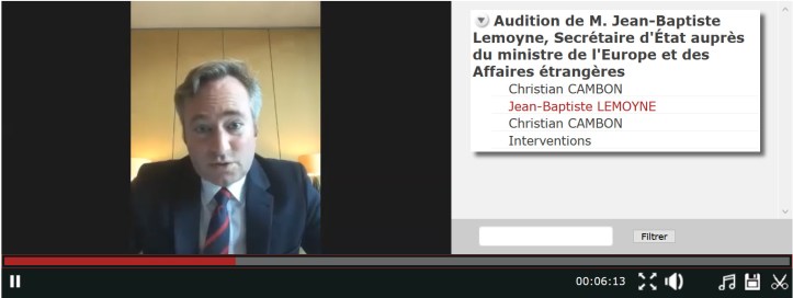 Christian Cambon - Jean Baptiste Lemoyne