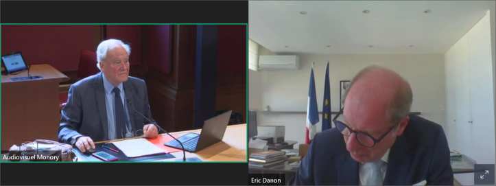 Christian Cambon - Eric Danon