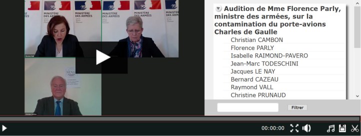 Christian Cambon - Florence Parly