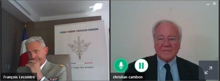 Christian Cambon - General Lecointre